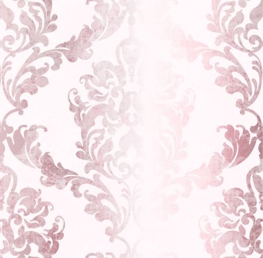 Barok süs taşıyıcısı. Lüks suluboya moda. Antika eski tarzlar