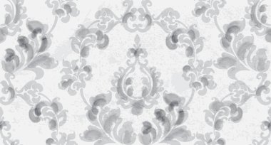 Barok süs taşıyıcısı. Lüks suluboya moda. Antika eski tarzlar