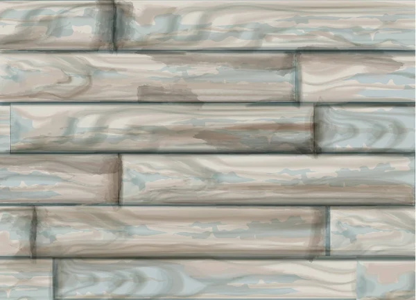 木製の背景水彩カードベクトル — ストックベクタ