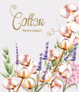 Yabani orman meyve çelenk buket kartı