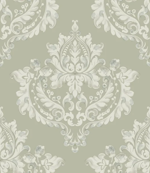 Modèle de texture rococo — Image vectorielle