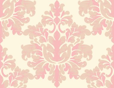 Şam mahsulü kumaş. Doğulu elementlerle klasik arkaplan