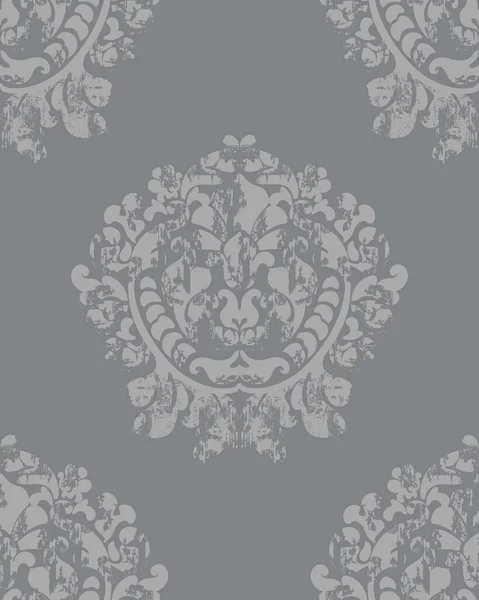 Vintage barocken Hintergrund. Luxus-Textur. Elegante Dekoration — Stockvektor