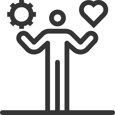 Seçim, kalın çizgi sopa rakam simgesi. Resimde vektör, düzenlenebilir kontur, 48 x 48 piksel mükemmel var. Hassas ve kalite için göz ile hazırlanmış.