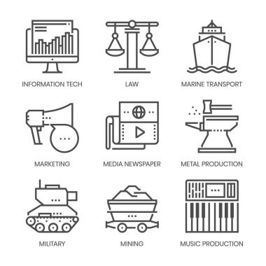 Sektörle ilgili, uygulamalar ve web sitesi geliştirme için kare çizgi vektör simgesi. Simge seti 64x64 ızgaraile pixelperfect olduğunu. Kalite için hassasiyet ve göz ile hazırlanmış.