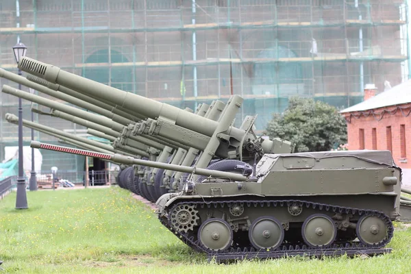 Parade Van Militair Materieel — Stockfoto