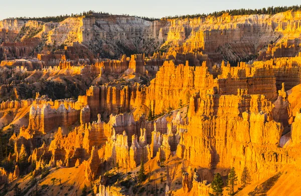 Park Narodowy Bryce Canyon Wschodzie Słońca Utah Usa — Zdjęcie stockowe