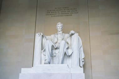 Lincoln Memorial National Mall, Washington DC 'de..