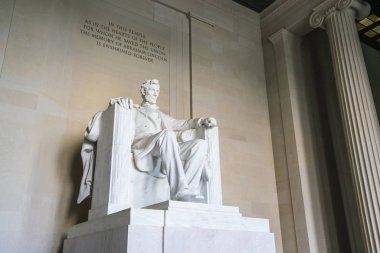 Lincoln Memorial National Mall, Washington DC 'de..