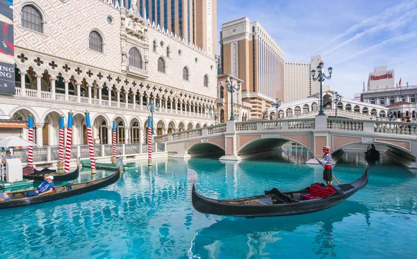 Las Vegas Nevada Verenigde Staten Het Venetiaanse Resort Hotel Casino — Stockfoto