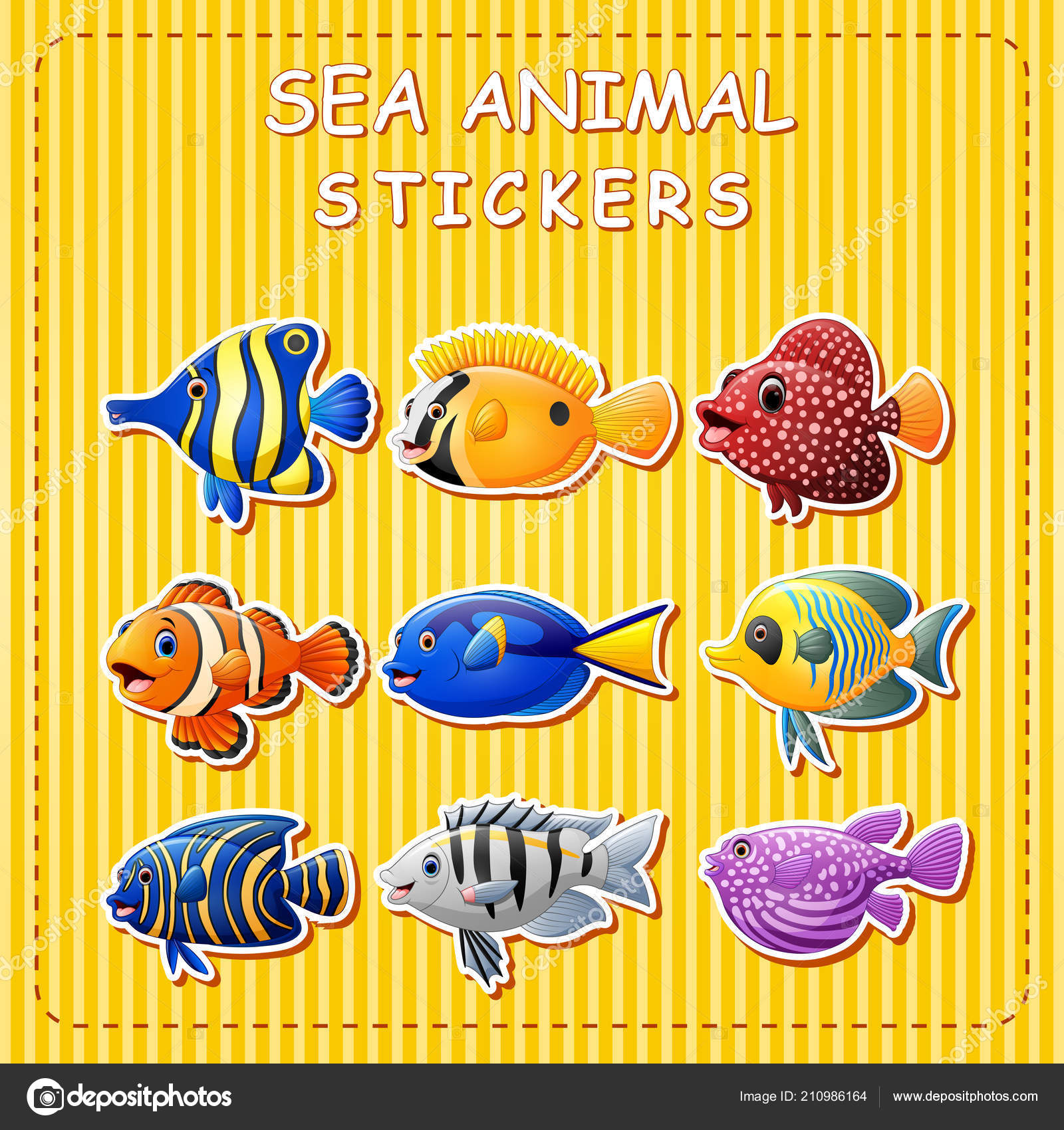 Nemo fish cartoon Vector Art Stock Images | Depositphotos Nemo fish cartoon Vector Art Stock Images | Depositphotos