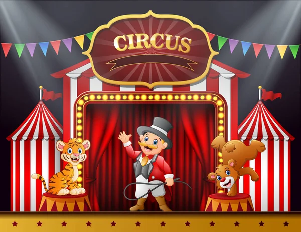Vector De Tigre De Circoストックベクター ロイヤリティフリーvector De Tigre De Circoイラスト ページ 11 Depositphotos
