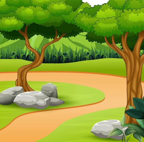 Jungle path Vector Art Stock Images | Depositphotos Jungle path Vector Art Stock Images | Depositphotos