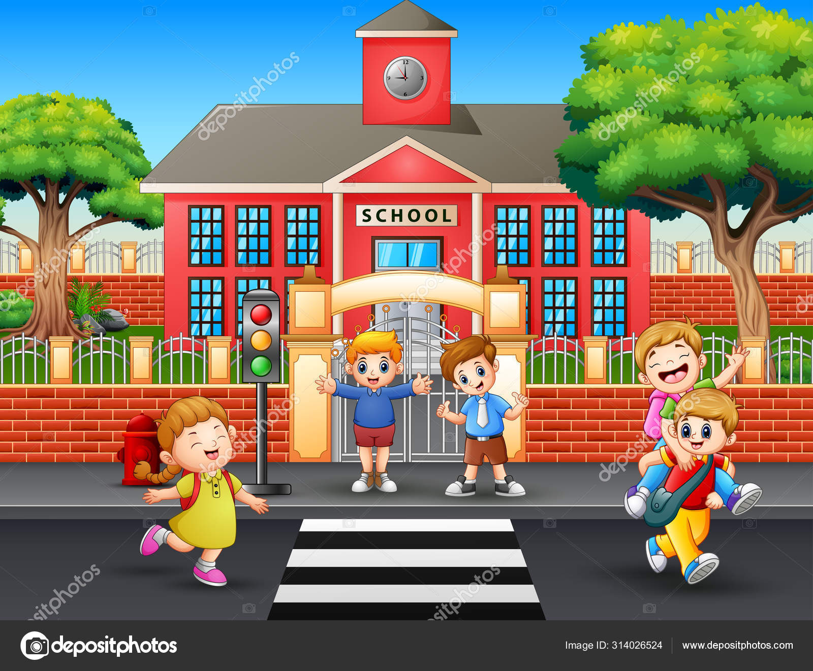 Coming Home From School Cartoon coming-home-from-school-cartoon