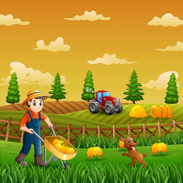 Petani Kartun Di Traktor Stok Vektor Ilustrasi Petani Kartun Di Traktor Bebas Royalti Halaman 13 Depositphotos