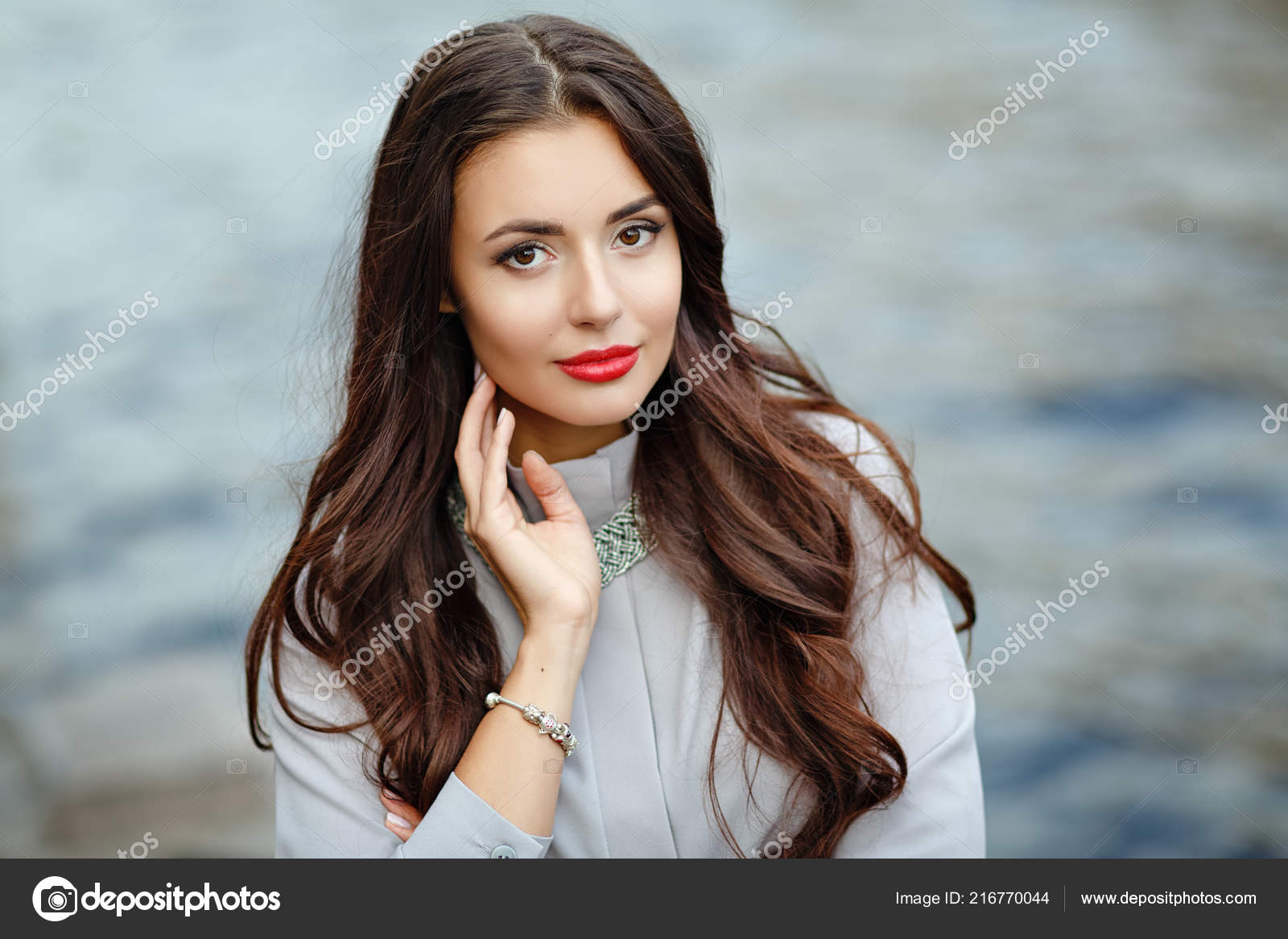 A stylish very girl A stylish very girl
