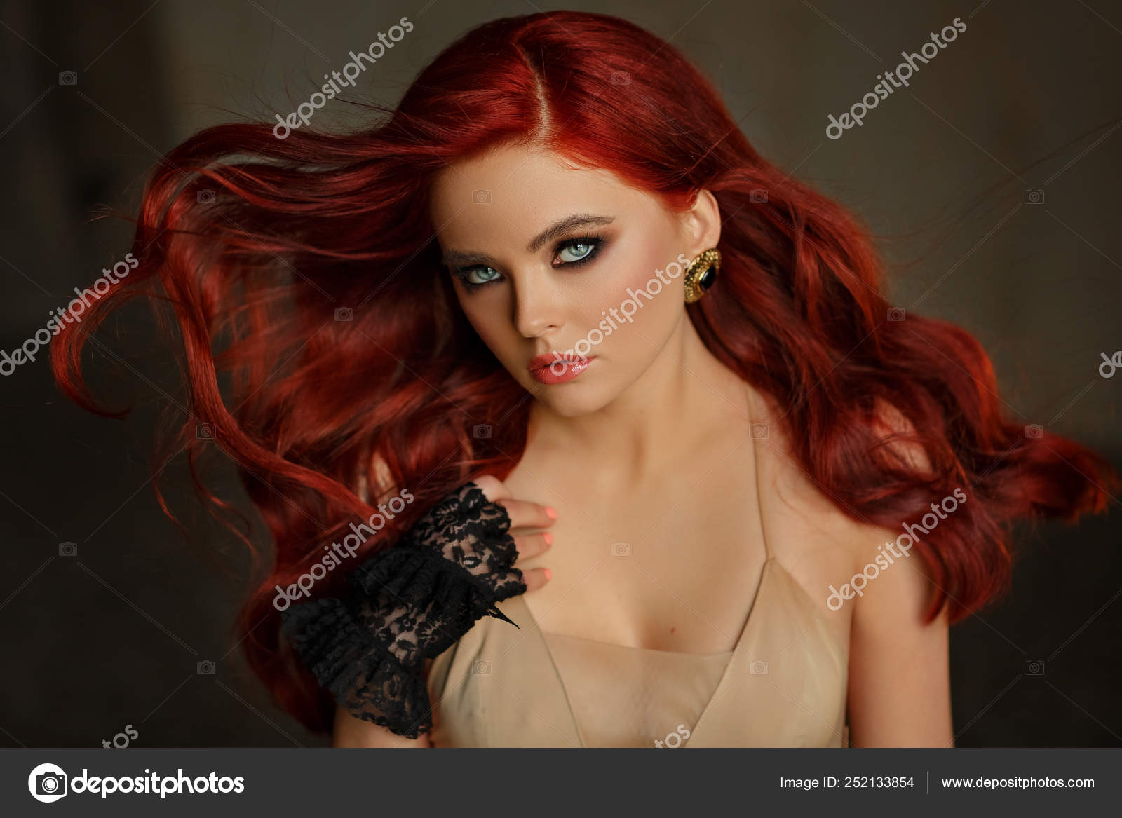 Redhead Sexy Woman