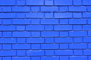 Dokulu renkli boya desen rengi duvar 