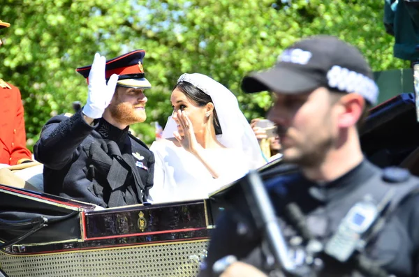 Royal Düğün Windsor Castle Cumartesi 19 Mayıs 2018 Prens Harry ve Meghan Markle