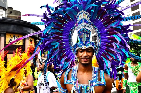 Londra/İngiltere. Notting Hill karnaval 08.27.2018