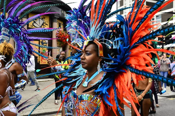 Londra/İngiltere. Notting Hill karnaval 08.27.2018