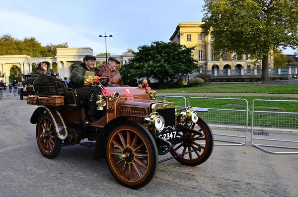 London, Hyde park/İngiltere, Vintage araba Londra Brighton Veteran araç çalıştırmak, 11,4,2018 için