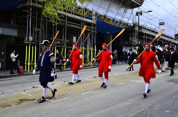 Λονδίνο Ηνωμένο Βασίλειο Νοεμβρίου 2018 Την Lordmayor Παράσταση Στο City — Φωτογραφία Αρχείου