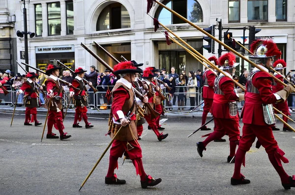 Londres Reino Unido Novembro 2018 Lordmayor Show City London — Fotografia de Stock