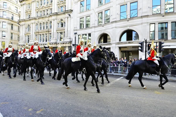 Londres Reino Unido Noviembre 2018 Lord Mayor Show City London — Foto de Stock