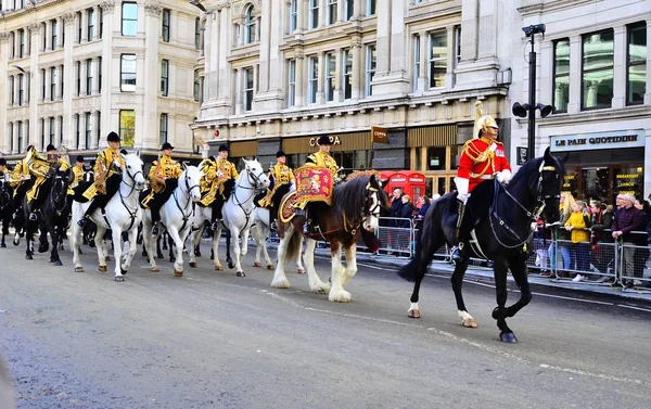 London, Büyük Britanya, 10 Kasım 2018:, Londra şehir Belediye Başkanı gösterisinde 