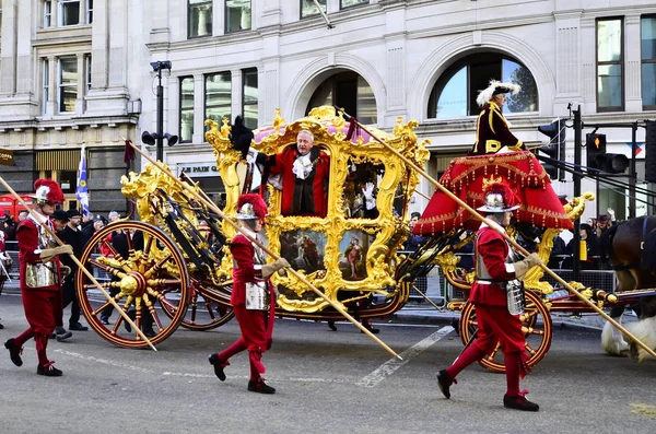 London, Büyük Britanya, 10 Kasım 2018:, Londra şehir Belediye Başkanı gösterisinde 