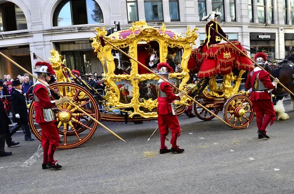 London United Kingdom November 2018 Lord Mayor Show City London — Stock Photo, Image