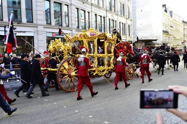 London, Büyük Britanya, 10 Kasım 2018:, Londra şehir Belediye Başkanı gösterisinde 