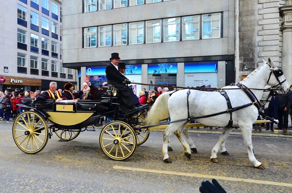 London, Büyük Britanya, 10 Kasım 2018:, Londra şehir Belediye Başkanı gösterisinde 