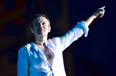 Ivano-Frankivsk/Ukraine-06.14.2019:Okean Elzy grubunun Ivano-Frankivsk konser turu 