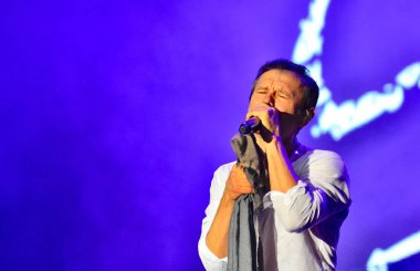 Ivano-Frankivsk/Ukraine-06.14.2019:Okean Elzy grubunun Ivano-Frankivsk konser turu 