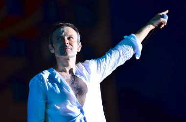 Ivano-Frankivsk/Ukraine-06.14.2019:Okean Elzy grubunun Ivano-Frankivsk konser turu 