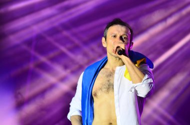 Ivano-Frankivsk/Ukraine-06.14.2019:Okean Elzy grubunun Ivano-Frankivsk konser turu 