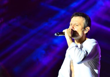 Ivano-Frankivsk/Ukraine-06.14.2019:Okean Elzy grubunun Ivano-Frankivsk konser turu 