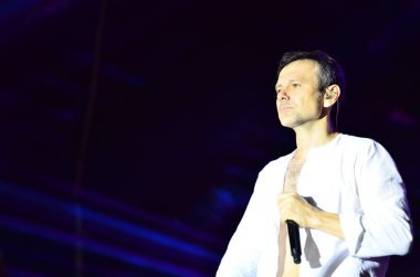 Ivano-Frankivsk/Ukraine-06.14.2019:Okean Elzy grubunun Ivano-Frankivsk konser turu 