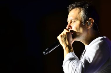 Ivano-Frankivsk/Ukraine-06.14.2019:Okean Elzy grubunun Ivano-Frankivsk konser turu 
