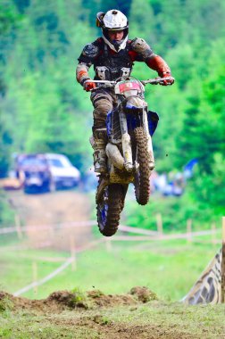 Bili Oslavy,Ivano Frankivsk/Ukrayna-23,06,2019:Karpat Kupası Sert Enduro