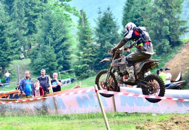 Bili Oslavy,Ivano Frankivsk/Ukrayna-23,06,2019:Karpat Kupası Sert Enduro