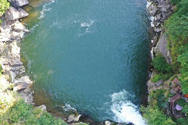 doğa, manzara, su, taş, orman, park