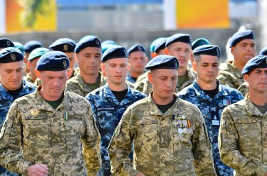 Kiev/Ukrayna,Bağımsızlık Günü,08.24.2019-Bağımsızlık Günü'nün 28. 
