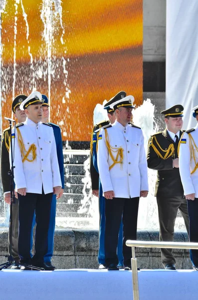Kiev Ukrayna Bağımsızlık Günü 2019 Bağımsızlık Günü Nün — Stok fotoğraf