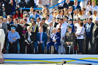 Kiev/Ukrayna,Bağımsızlık Günü,08.24.2019-Bağımsızlık Günü'nün 28. 
