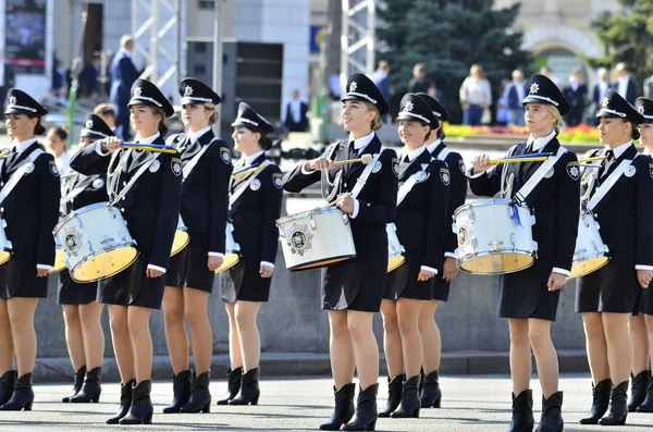 Kiev/Ukrayna,Bağımsızlık Günü,08.24.2019-Bağımsızlık Günü'nün 28. 