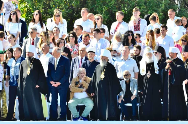 Kiev/Ukrayna,Bağımsızlık Günü,08.24.2019-Bağımsızlık Günü'nün 28. 