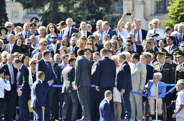 Kiev/Ukrayna,Bağımsızlık Günü,08.24.2019-Bağımsızlık Günü'nün 28. 